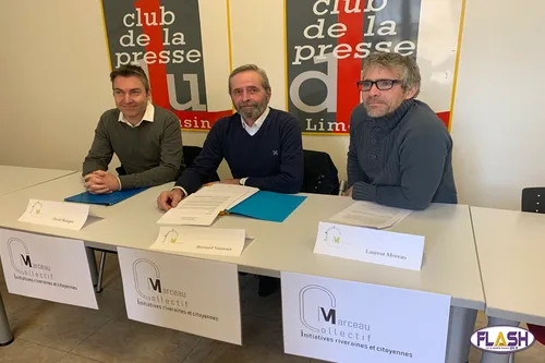 Le Collectif Marceau s'oppose au projet actuel de réhabilitation de...