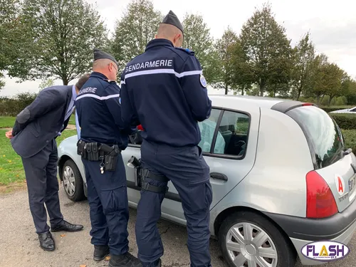 Vacances de Toussaint : les gendarmes mobilisés sur le bord des routes