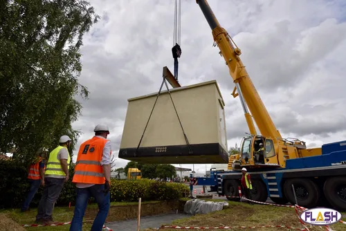 La fibre optique arrive à Bellac avec DORSAL