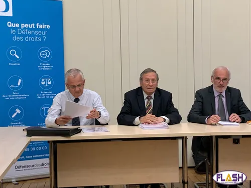 520 demandes traitées par les délégués du Défenseur des Droits en...