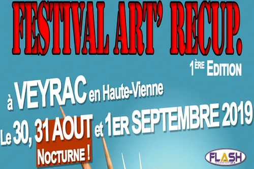 La récup' comme thème d'un nouveau festival en Nouvelle-Aquitaine