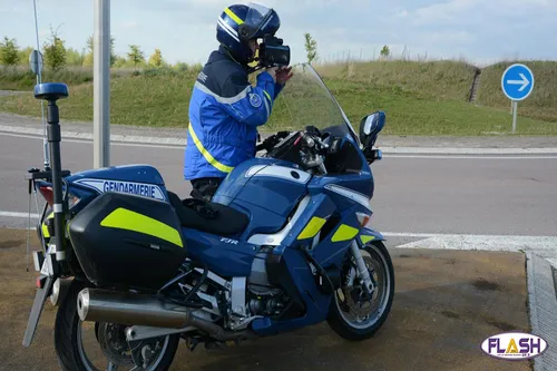 Haute-Vienne : Un festival d’infractions routières et de retraits...