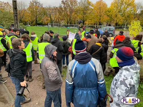 Faible mobilisation pour le premier anniversaire des Gilets Jaunes