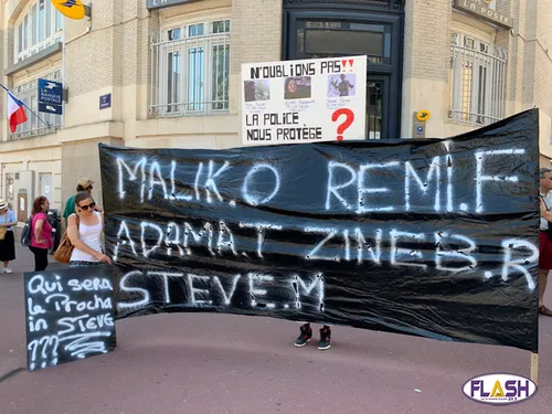 Limoges : Une centaine de personnes rendent hommage à Steve