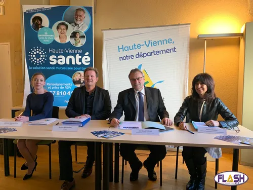 Haute-Vienne Santé : la solution santé du département