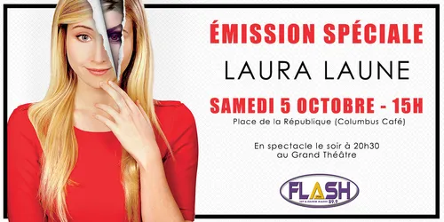 Laura Laune prête à rencontrer le public limougeaud