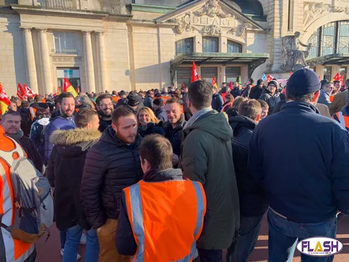 SNCF : Pas de trêve de Noël pour la grève !