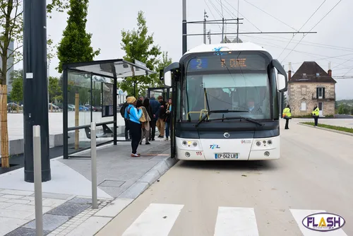 Mise en service du Pôle d'échanges Multimodal de la Bastide