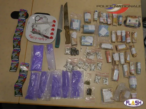 Stupéfiants : Nouvelles interpellations dans le quartier de Beaubreuil