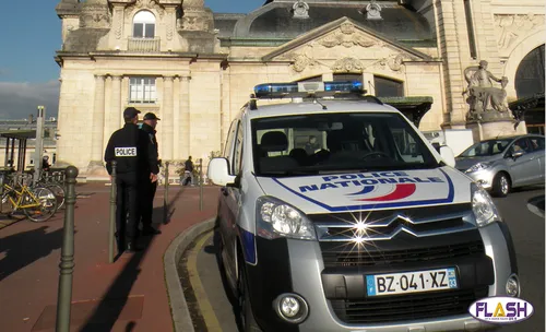 Mouvement de foule pour la venue d'un "influenceur" à Limoges