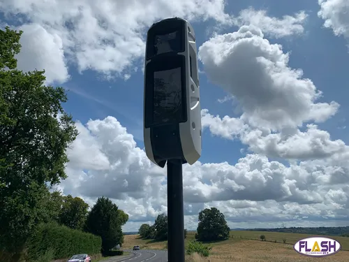 Les deux premiers Radars Tourelles de Haute-Vienne