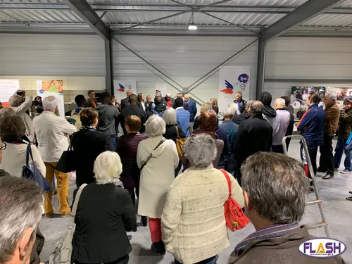 Julien Lauprêtre donne son nom au local du Secours Populaire de la...