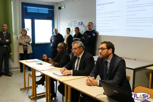 Journée de sensibilisation à la gestion des risques au collège