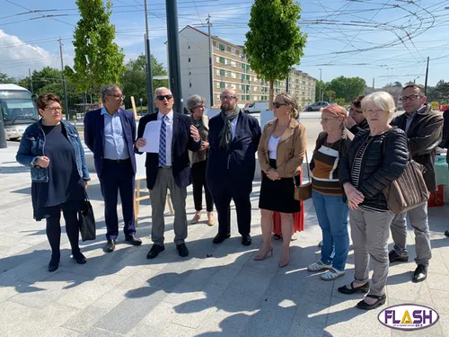 Des fresques à la Bastide pour embellir l'entrée Nord de Limoges