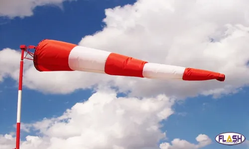 Attention aux rafales de vent sur la route