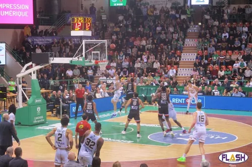 Basket : Limoges CSP 79 - Le Mans Sarthe Basket 78