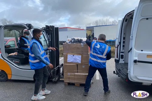 Limoges : Le Secours Populaire vole à la rescousse des sinistrés de...