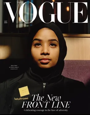 Vogue met en valeur les travailleuses du quotidien sur sa nouvelle...