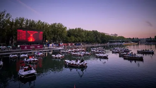 Les Etats-Unis organisent des séances de cinéma insolites