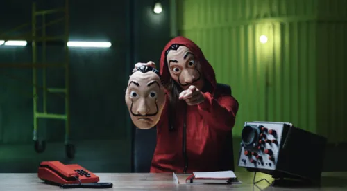 La Casa de Papel organise un braquage à vivre en immersion totale...