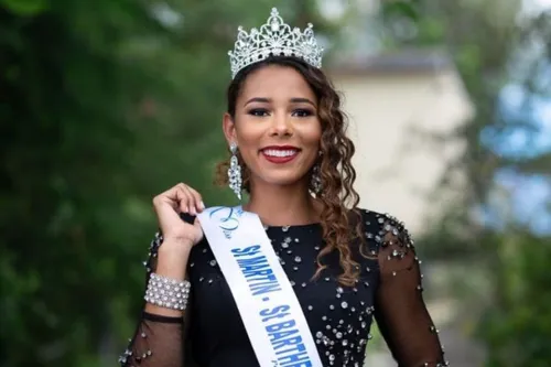 Naïma Dessout, Miss Saint-Martin/Saint-Barthélémy disqualifiée du...