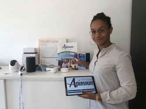 « Apimoun », une solution innovante, créée par une martiniquaise,...