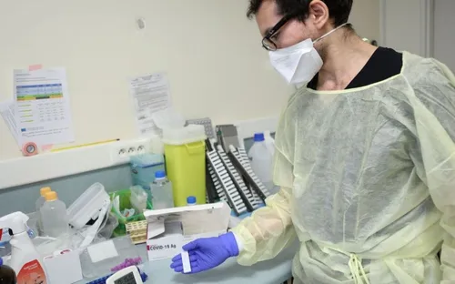 Les tests antigéniques arrivent en pharmacie