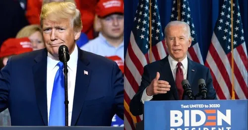 Election américaine 2020 : Trump et Biden au coude-à-coude, le...