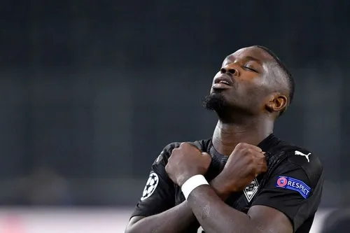 Marcus Thuram, fils de Lilian Thuram, convoqué pour la première...