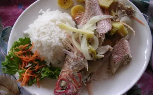 La recette du jour : le blaff de poisson antillais