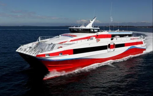 Les rotations maritimes inter-îles entre la Martinique et la...