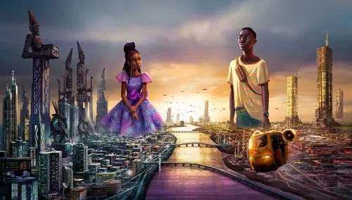 La première princesse africaine arrive chez Disney
