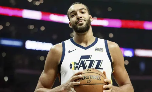 Le guadeloupéen Rudy Gobert signe un nouveau contrat record chez...