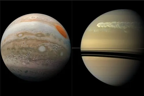 Ne ratez pas ce soir la Grande conjonction entre Jupiter et...