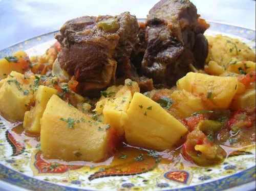 La recette du jour : le ragoût de cabri aux épices