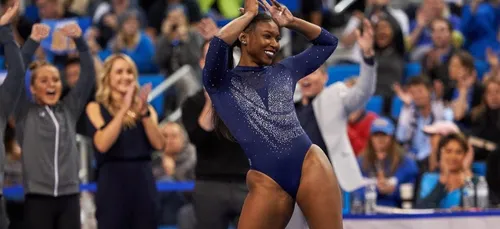 NIA DENNIS ÉTOILE MONTANTE DE LA GYMNASTIQUE