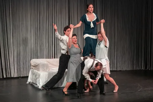 Aenne Burda - Theater BAden Alsace