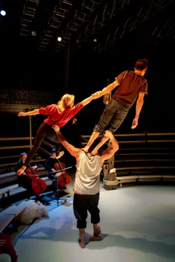 Reclaim - Cie Théâtre d'Un Jour