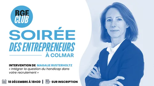 Soirée Afterwork des Entrepreneurs – « Intégrer la question du...