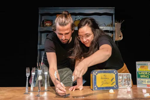 La ferme des animaux - Cie La Fleur du Boucan