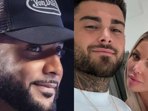 Booba réagit au divorce de Jessica et Thibault