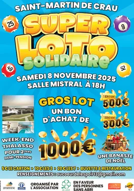 [ Culture - Loisir ] Une soirée de solidarité et de chance : le...