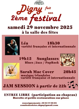 DIGNY - Digny fait son 2e festival