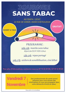 CHÂTEAUDUN - Journée Sans Tabac
