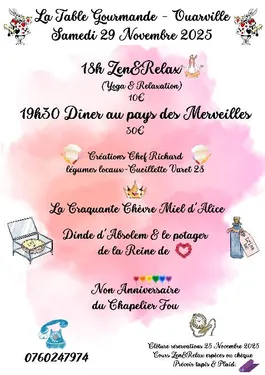 OUARVILE - Voyage au pays des Merveilles