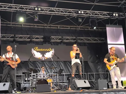 Chartrestivales au son pop-rock avec « Savannah Sun »