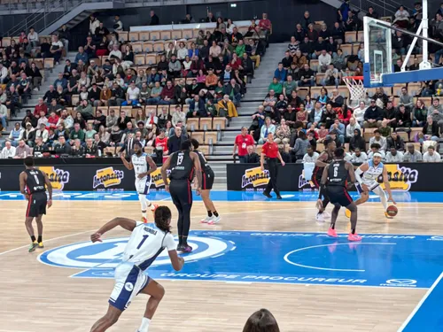 Pro B : Chartres craque en double prolongation face à Denain.