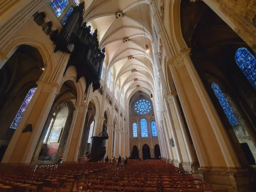Hautbois et orgue s'accordent pour Chartrestivales