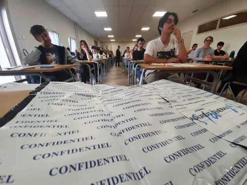 86,4% de réussite au bac avant le rattrapage