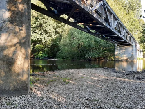 Le cours d'eau de la Vesgre est en situation de "crise"